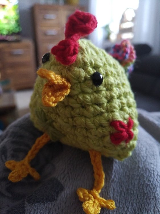 &quot;Sweet Little Chicks&quot; -  Crochet Pattern