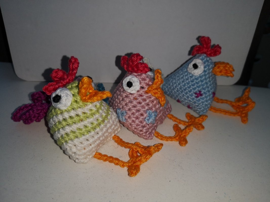 "Sweet Little Chicks" -  Crochet Pattern
