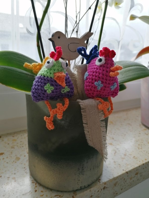 "Sweet Little Chicks" -  Crochet Pattern