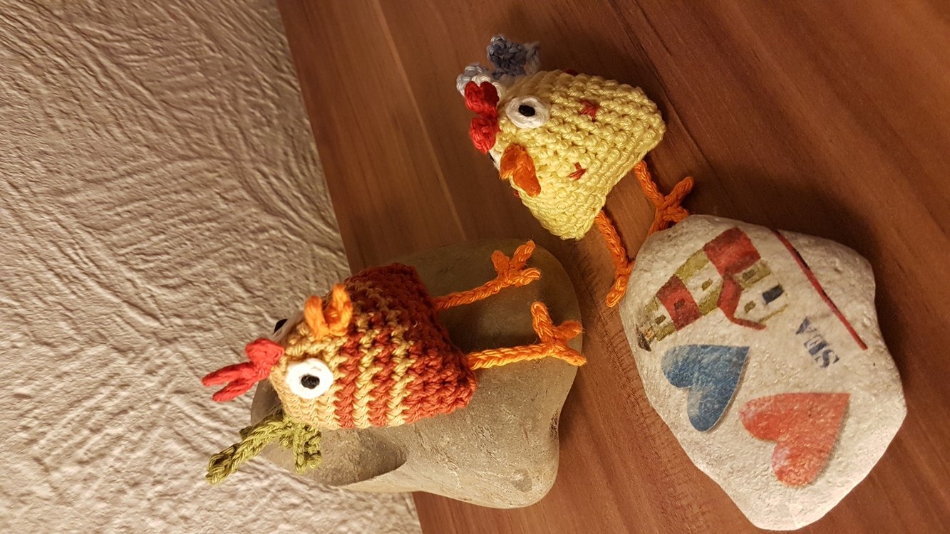 &quot;Sweet Little Chicks&quot; -  Crochet Pattern