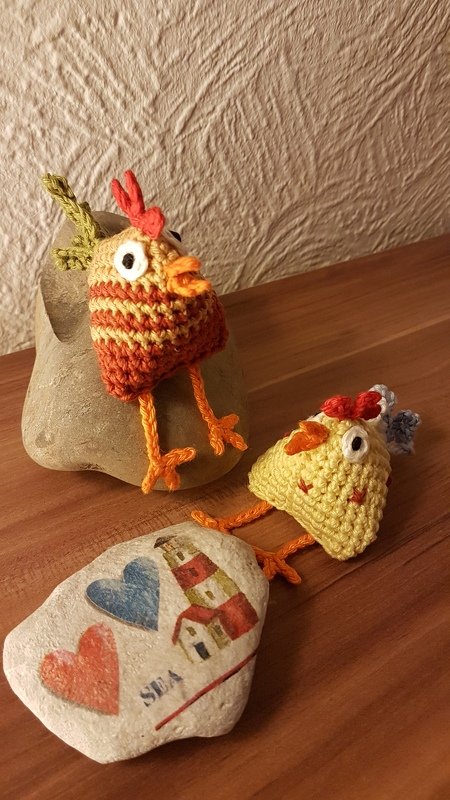 "Sweet Little Chicks" -  Crochet Pattern