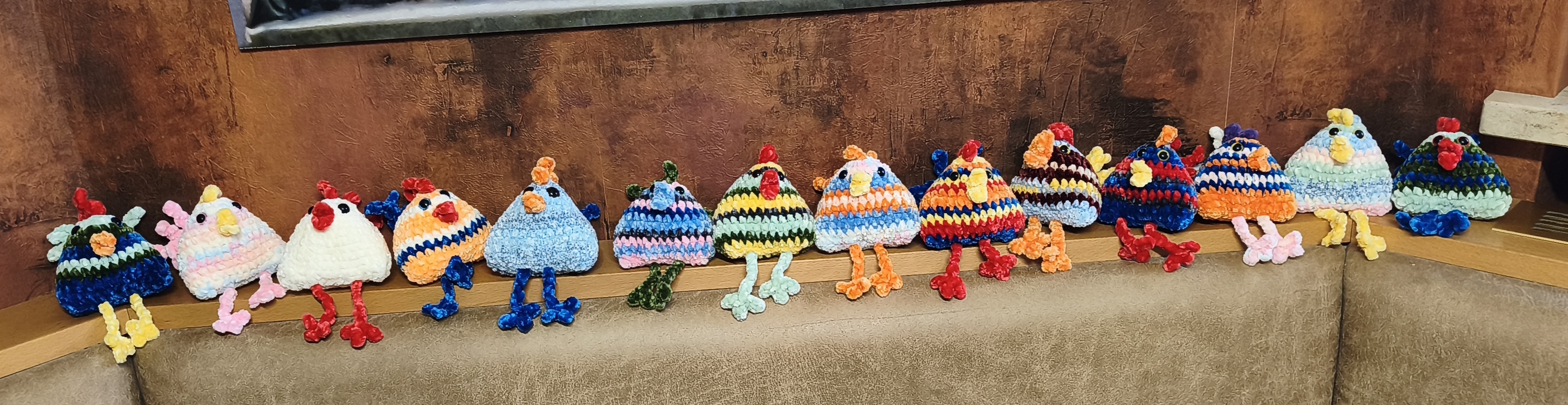 "Sweet Little Chicks" - süße Hühner - Häkelanleitung