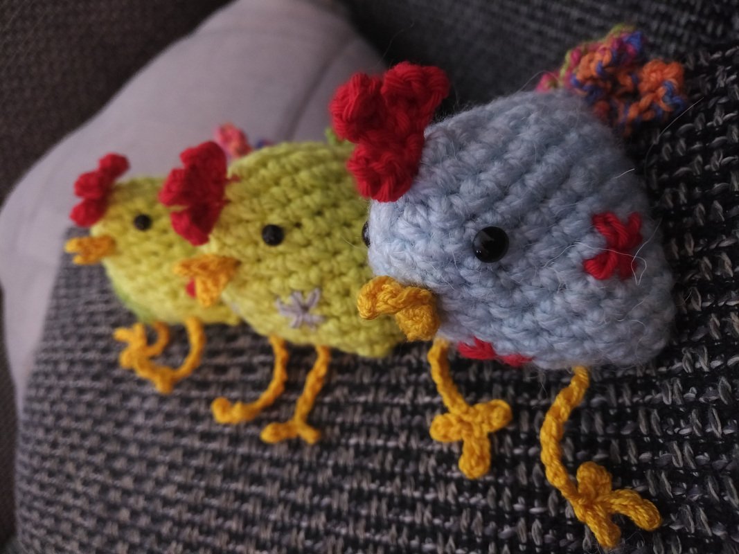 "Sweet Little Chicks" -  Crochet Pattern