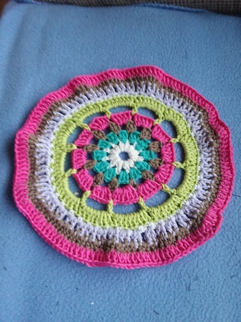 Mein Mandala war ganz einfach