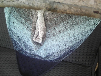 Nach 40 Std stricken ist mein Prachtstück fertig! Tolle Anleitung!