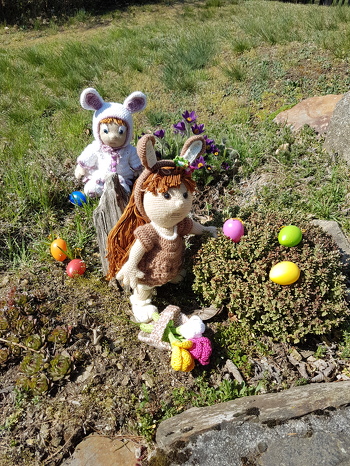 Wie immer eine tolle Anleitung. Es ist sehr einfach gewesen, die Puppenkleidung nach zu häkeln :) Vielen Dank dafür.