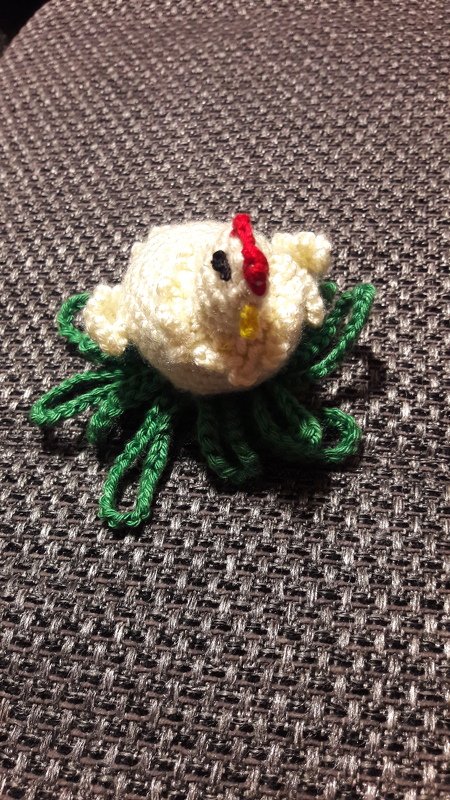 Huhn für Hühnerfreunde, die Ideale Resteverwertung für dein Baumwollgarn