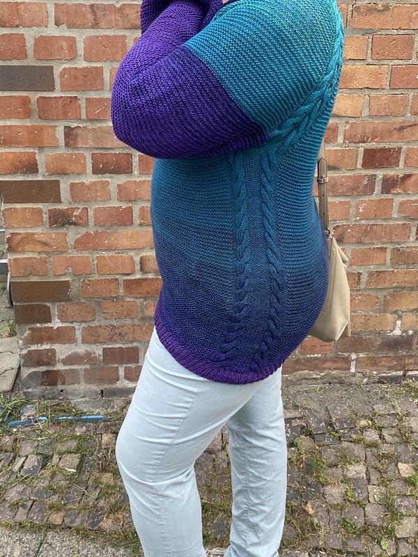 Strickanleitung Pullover ++ Angoria ++ XS,S,M und L