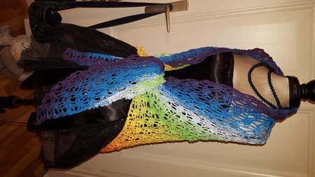 Strickanleitung für ein elegantes Lacetuch - Rivendell