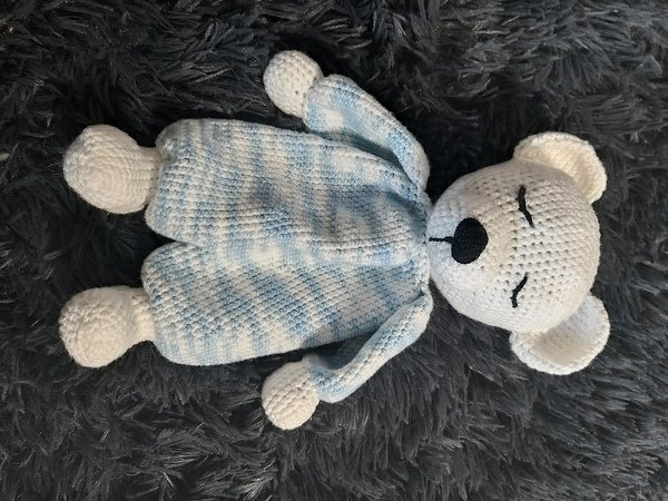 Babypüppchen Teddy Pelle