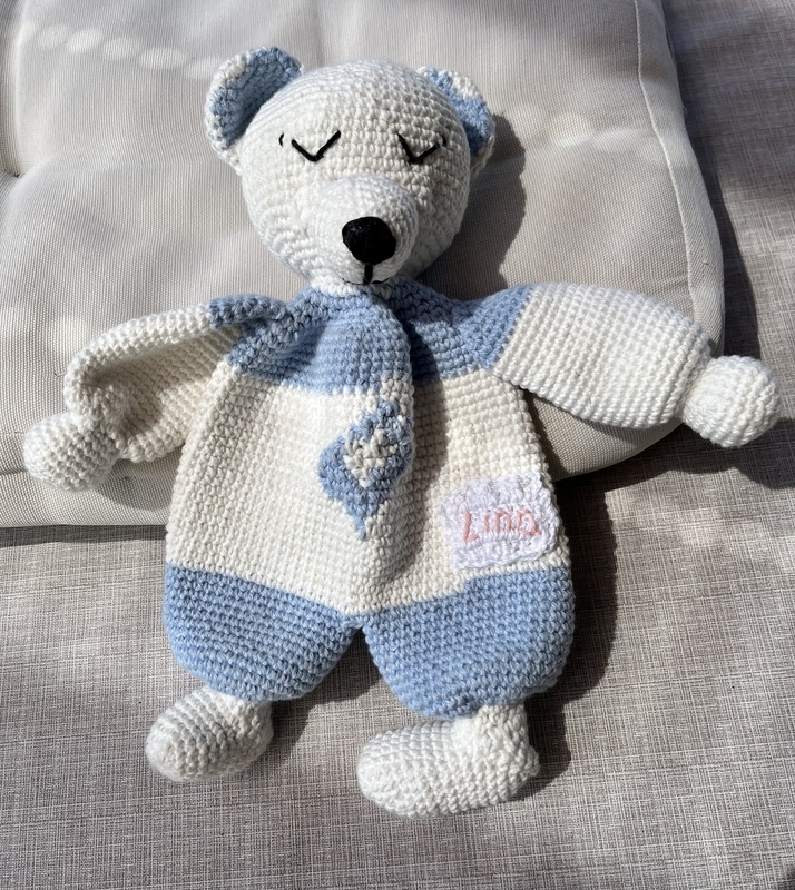 Babypüppchen Teddy Pelle