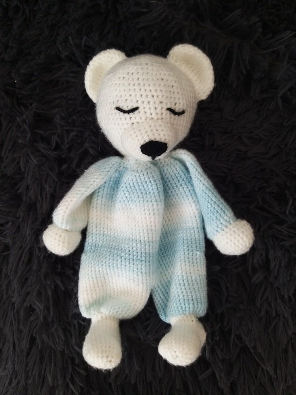 Babydoll Teddy Pelle