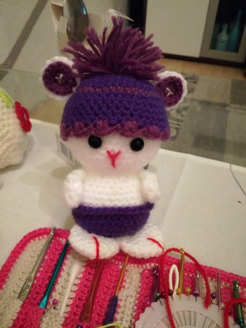 Wieder was von hc- Haekelzauber,ich bin so Happy