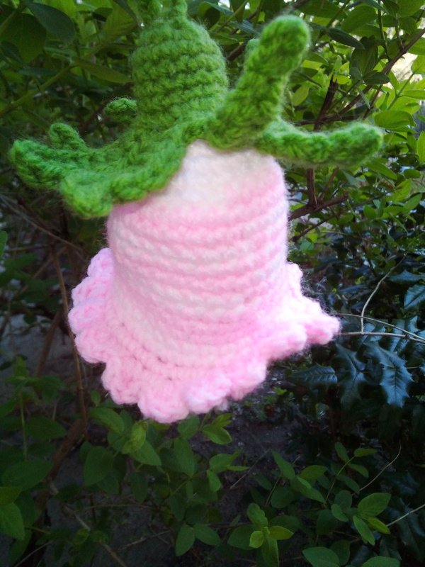 Häkelanleitung - Strauchblüten - zwei Größen