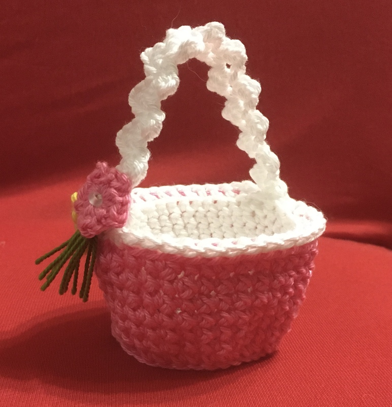 Cute Little Baskets - for tealight, Easter eggs and other little things