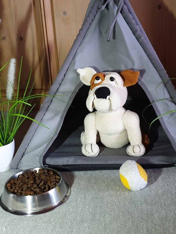 Crochet Pattern "Elma" The Bulldog Lady