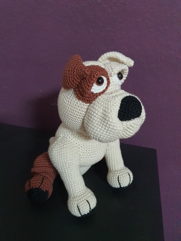 Crochet Pattern "Elma" The Bulldog Lady