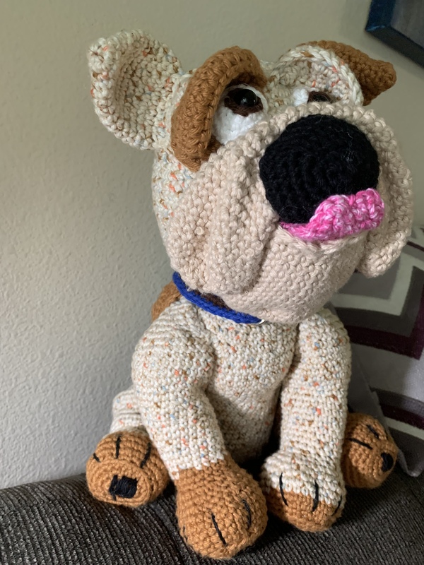 Crochet Pattern &quot;Elma&quot; The Bulldog Lady