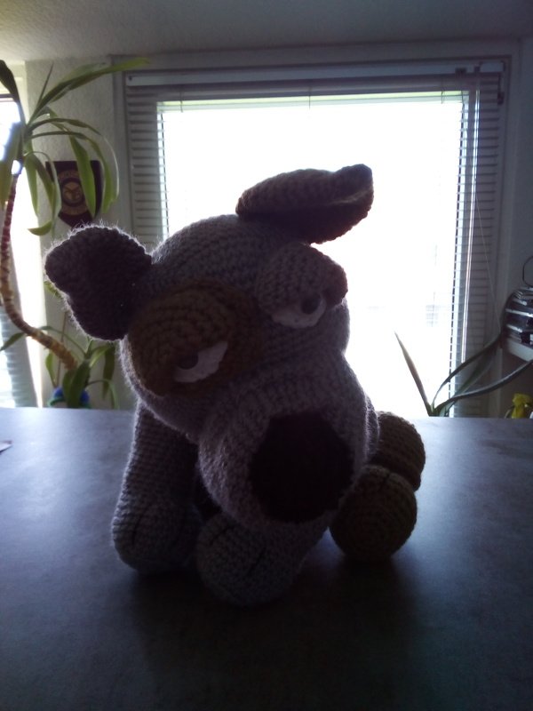 Crochet Pattern "Elma" The Bulldog Lady