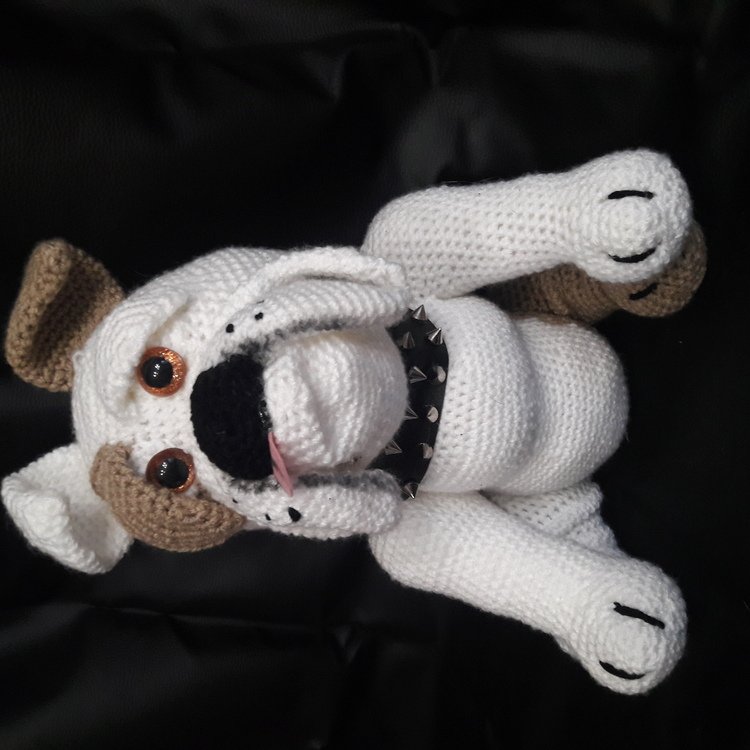 Crochet Pattern &quot;Elma&quot; The Bulldog Lady