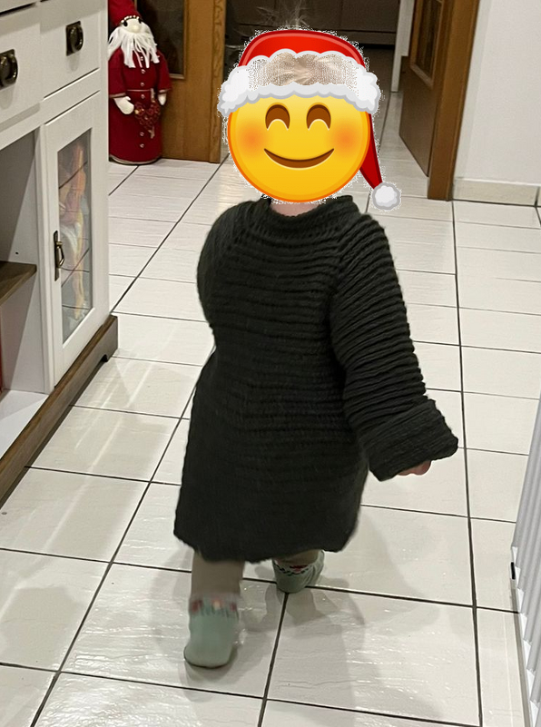 - MALOU - Dufflecoat/ Kapuzenmantel häkeln alle Größen ab Größe 74- 56 Plussize Damen mit Größentabelle, Häkelanleitung 215