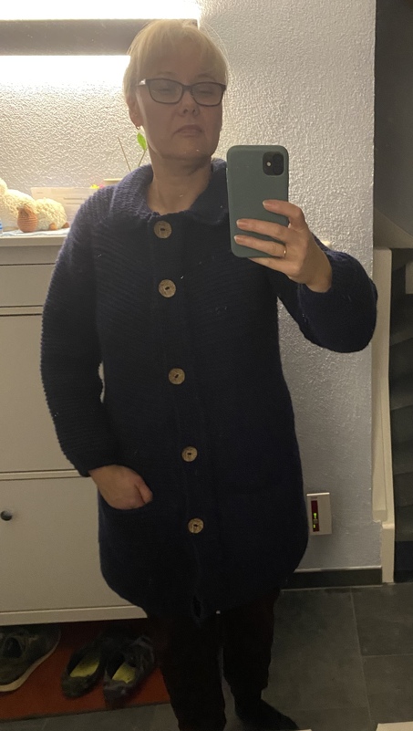 - MALOU - Dufflecoat/ Kapuzenmantel häkeln alle Größen ab Größe 74- 56 Plussize Damen mit Größentabelle, Häkelanleitung 215