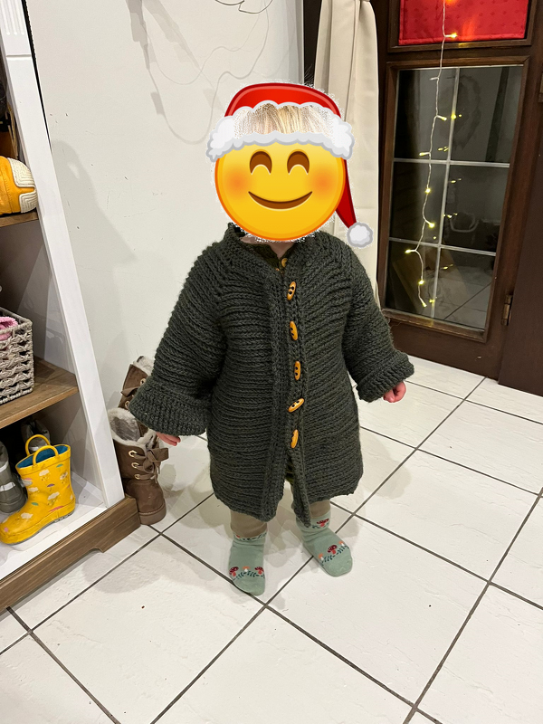 - MALOU - Dufflecoat/ Kapuzenmantel häkeln alle Größen ab Größe 74- 56 Plussize Damen mit Größentabelle, Häkelanleitung 215