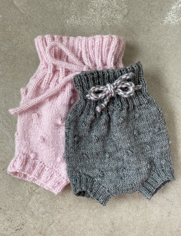 Windelhosen Strickanleitung in 3 Größen Windelhöschen