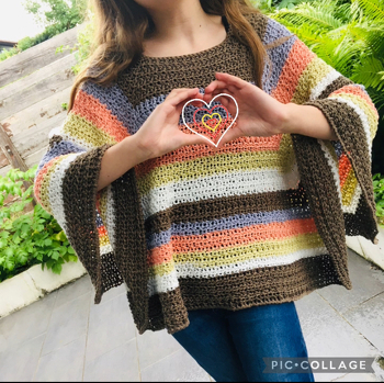 Fürs Töchterchen mit Bobbelwolle.