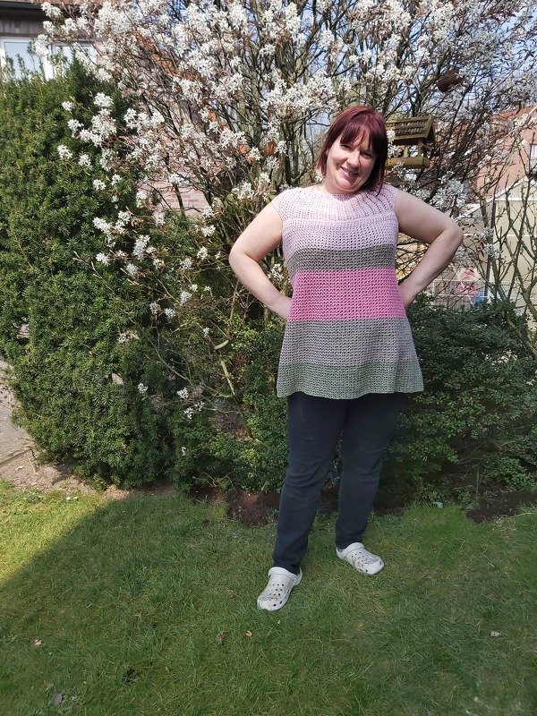 Häkelanleitung - BABYDOLL AURORA -