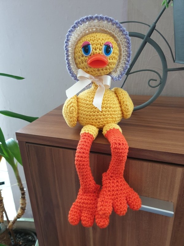 Kantenhocker Gänschen "fleur"