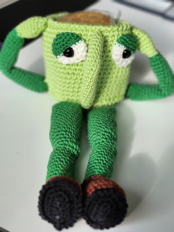 Morgenmuffel *Vorsicht*