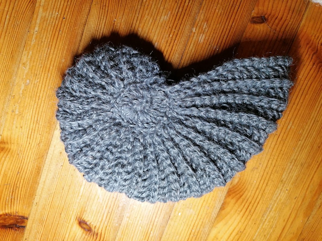 Häkelanleitung Schnecke - Deko