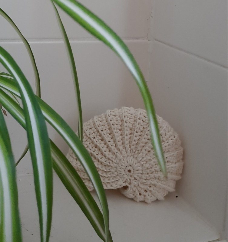 Häkelanleitung Schnecke - Deko