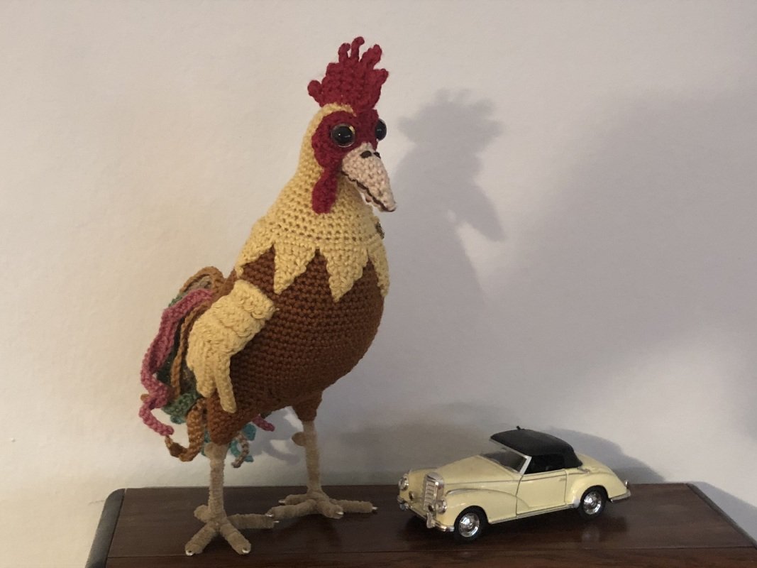 Hahn Luciano und Henne Laura