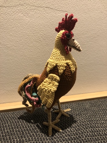 Eines meiner schwierigsten Häkelwerke bis jetzt -  Danke crochetfantasy