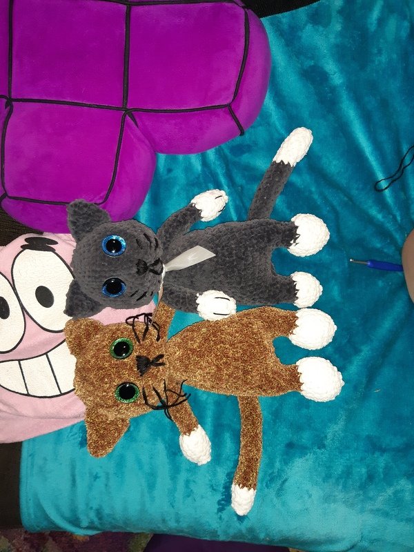 Häkelanleitung Kater "Tom"