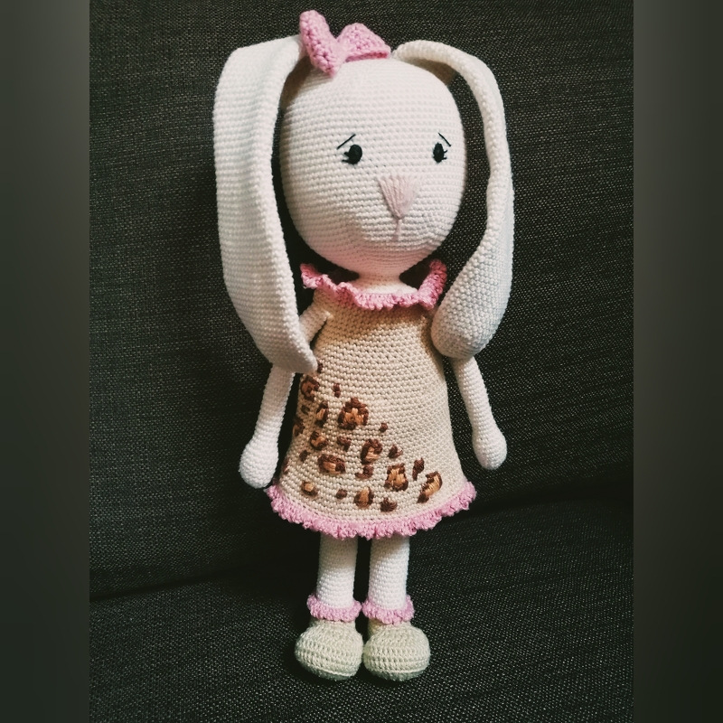 Häkelanleitung Kuschelschnuffelbande Häschen Möhrchen &amp; Carlotta, Amigurumi, PDF