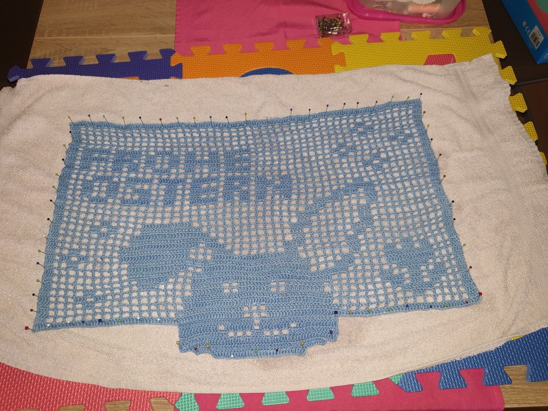 Häkeln / Platzdeckchen "Schnuffel"