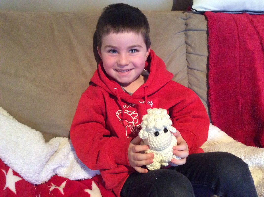 Crochet pattern lamb Hope