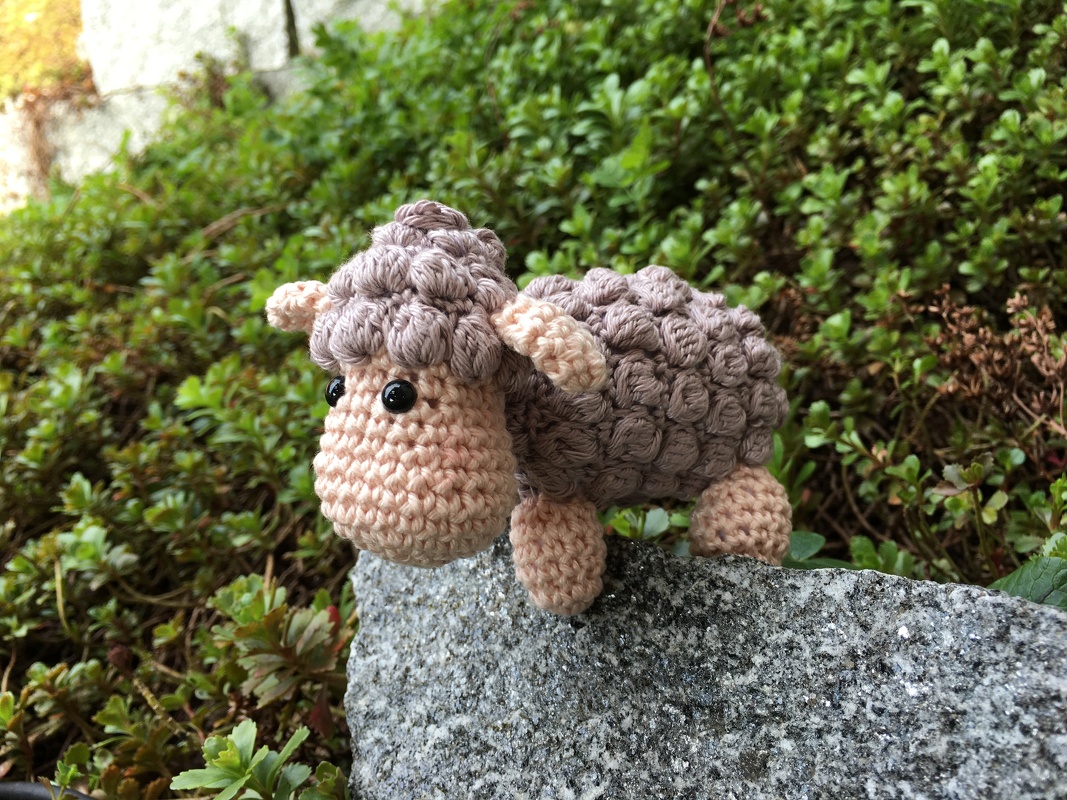 Häkelanleitung Schäfchen Hope