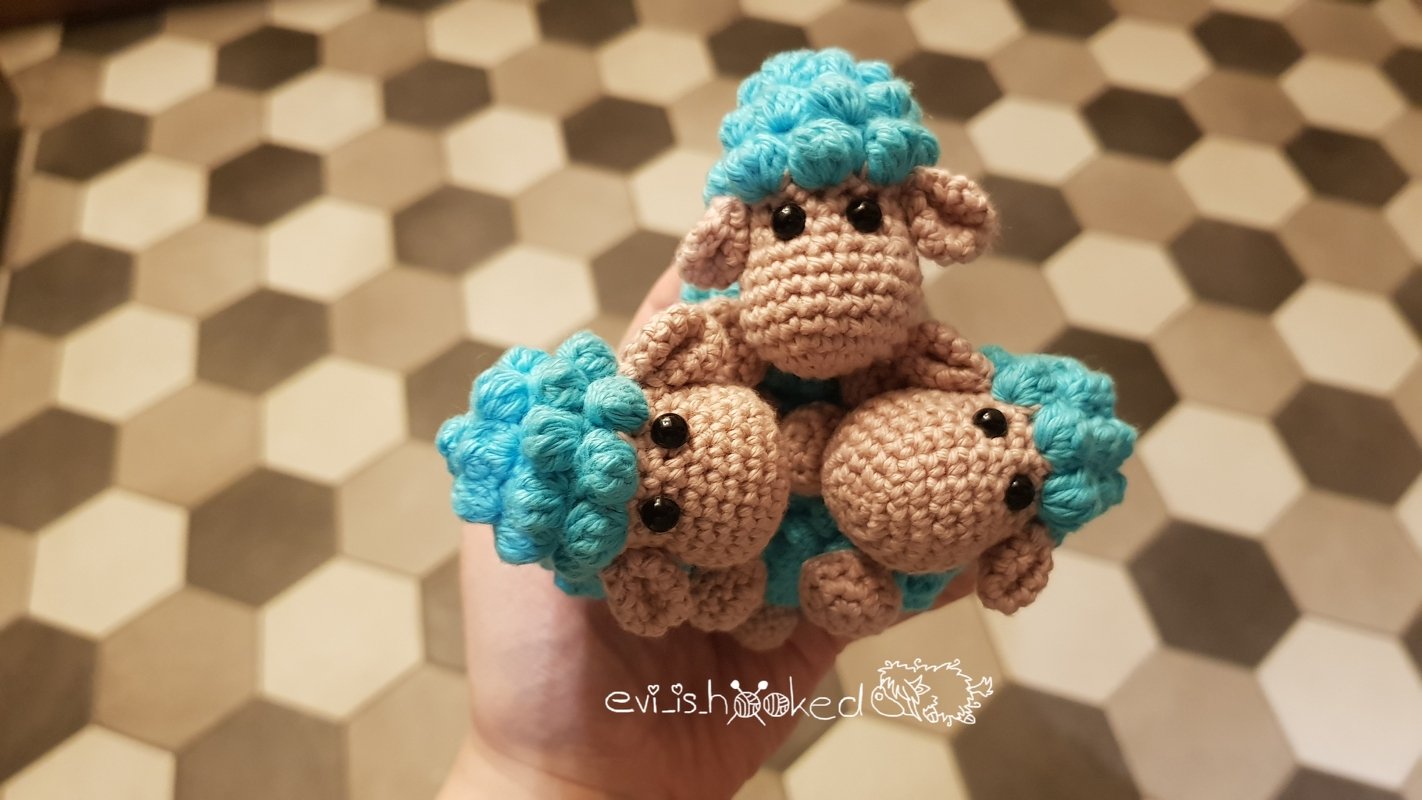 Crochet pattern lamb Hope