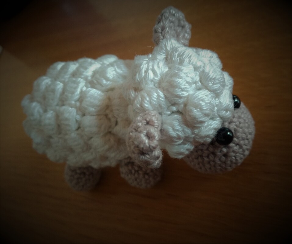 Crochet pattern lamb Hope