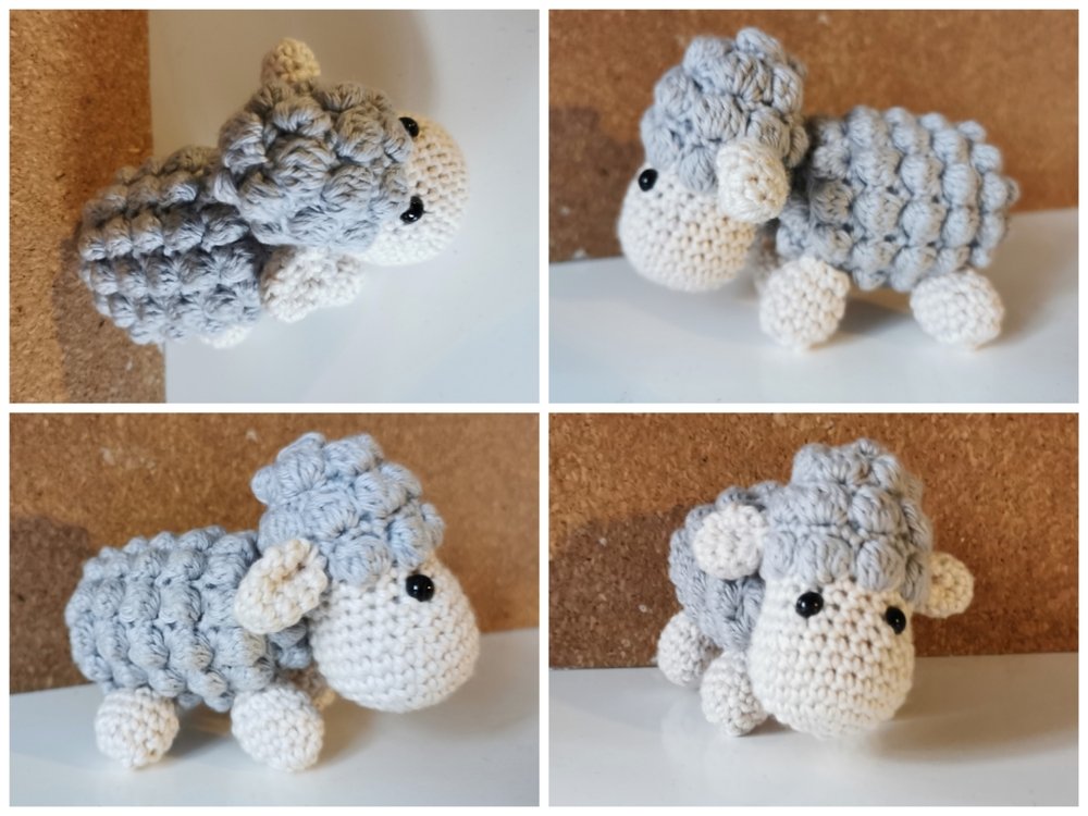 Crochet pattern lamb Hope