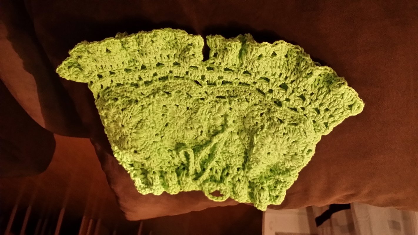 Häkelanleitung &quot;Lacey Shorts&quot; / Häkelhose / Hose