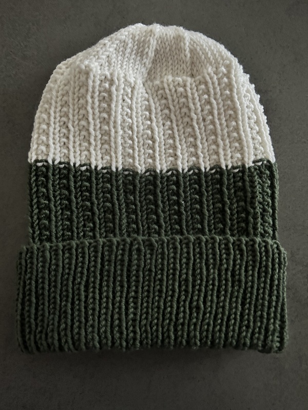 Strick-Set "GruneWald" Bommelmütze &amp; Kragenschal PDF-Anleitung