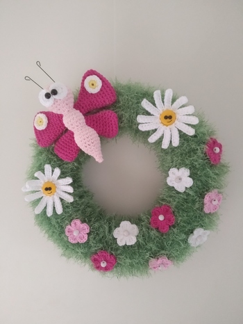 Hat Spaß gemacht, ich bin total verliebt in den Schmetterling 😊