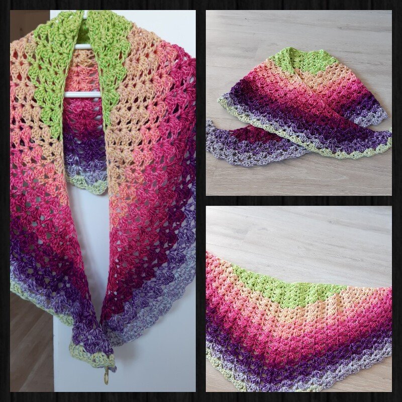 Häkelanleitung - MARYLIN ONE-ROW -