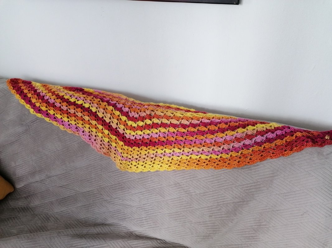 Häkelanleitung - MARYLIN ONE-ROW -