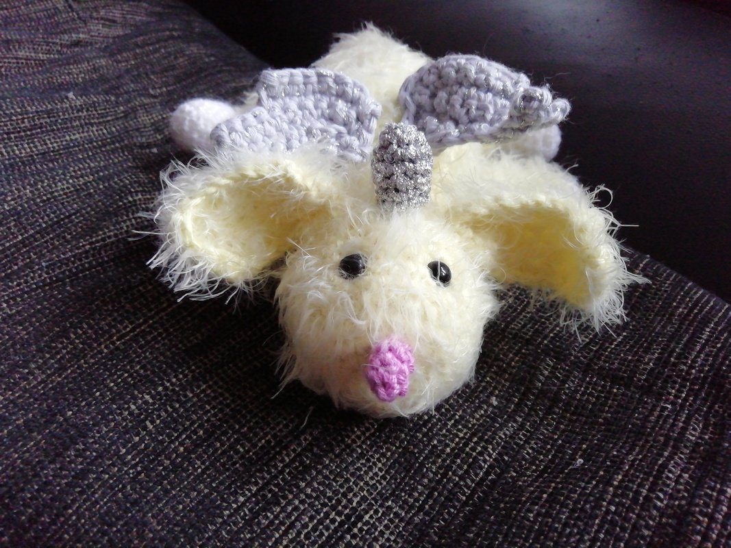 Glücksfusselhörnchen